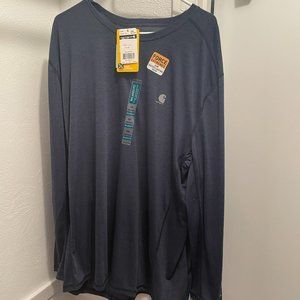 Carhartt Long Sleeve Relaxed Fit Shirt Force Extremes XXL 2XL
